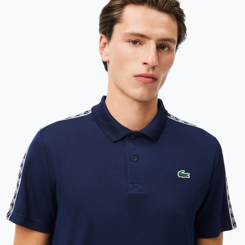 Pánské polo tričko  Lacoste DH2557 navy blue 3