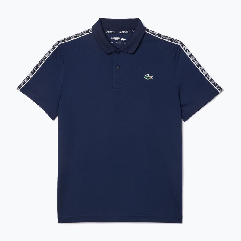 Pánské polo tričko  Lacoste DH2557 navy blue 4