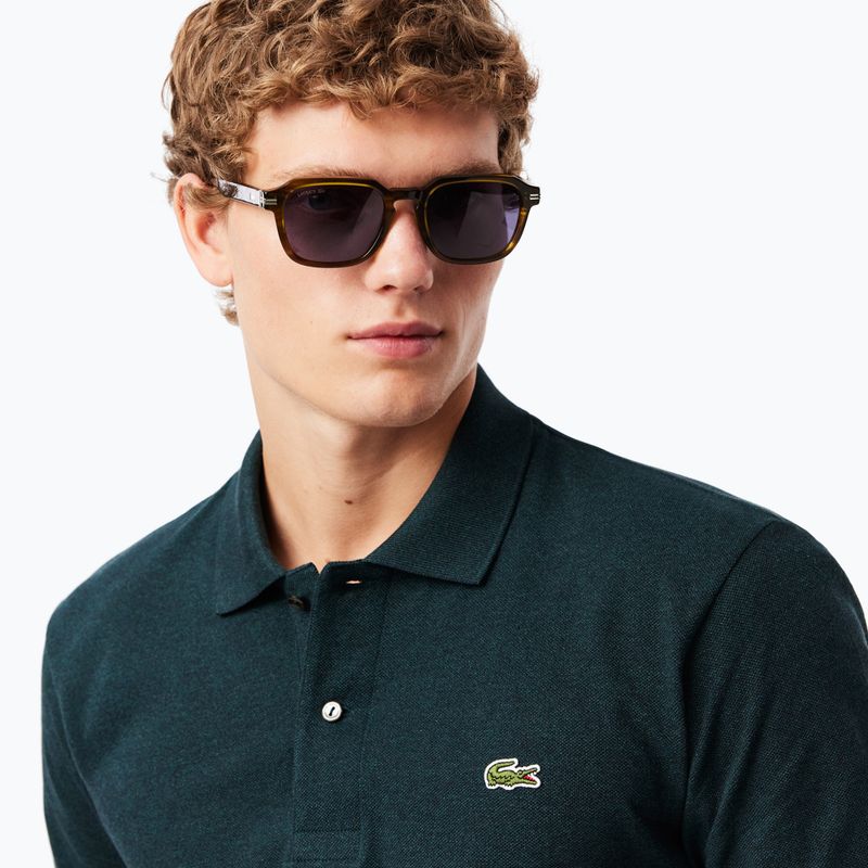 Pánské polo tričko Lacoste L1264 pin jaspe 4