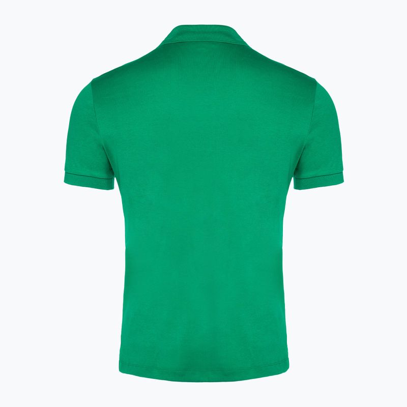 Pánské polo tričko  Lacoste DH2050 fluorine green 2