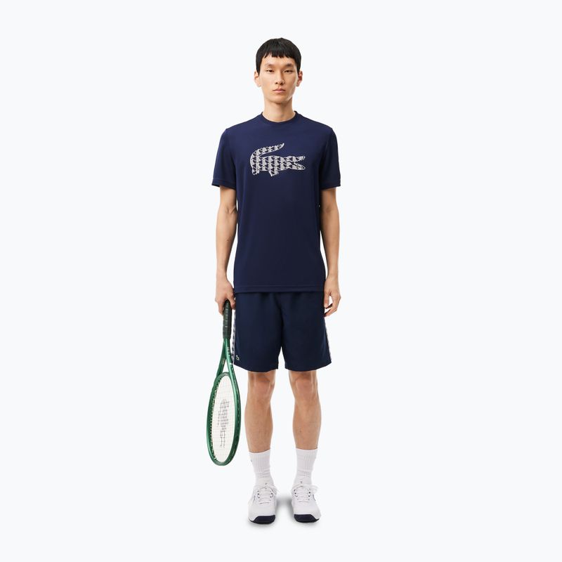 Pánské šortky Lacoste GH2575 navy blue 4