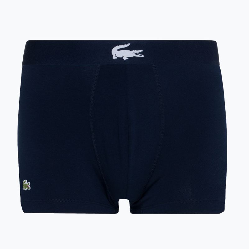 Boxerky Lacoste  5H1803 3 páry overview/sinople/navy blue 3