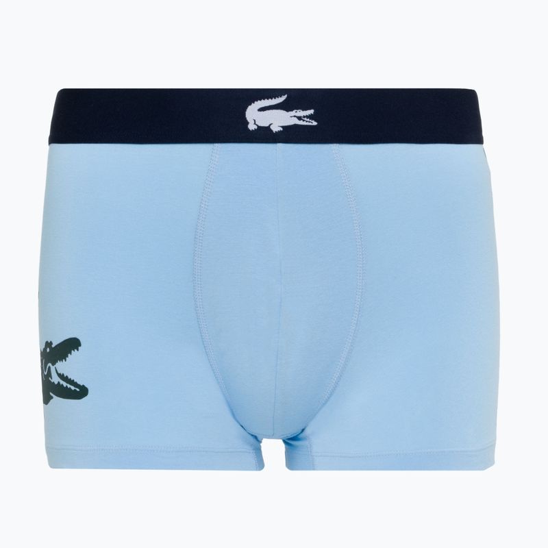 Boxerky Lacoste  5H1803 3 páry overview/sinople/navy blue 4