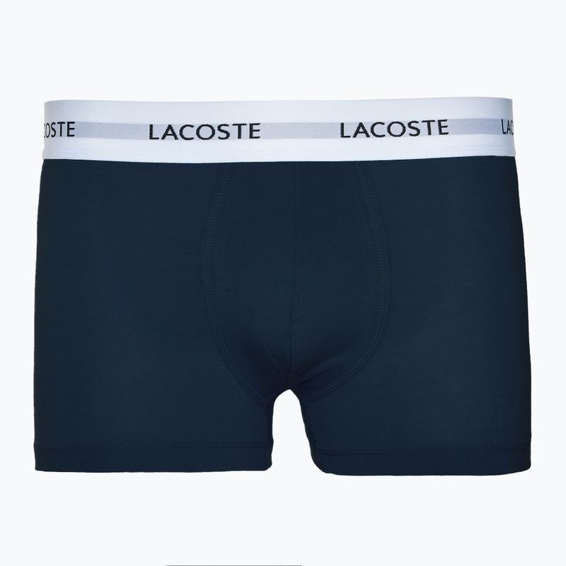 Pánské boxerky Lacoste 5H5150 3 páry globe/argentine blue/navy 2