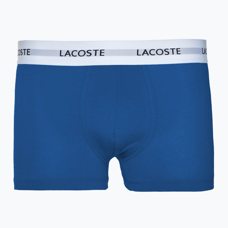 Pánské boxerky Lacoste 5H5150 3 páry globe/argentine blue/navy 3