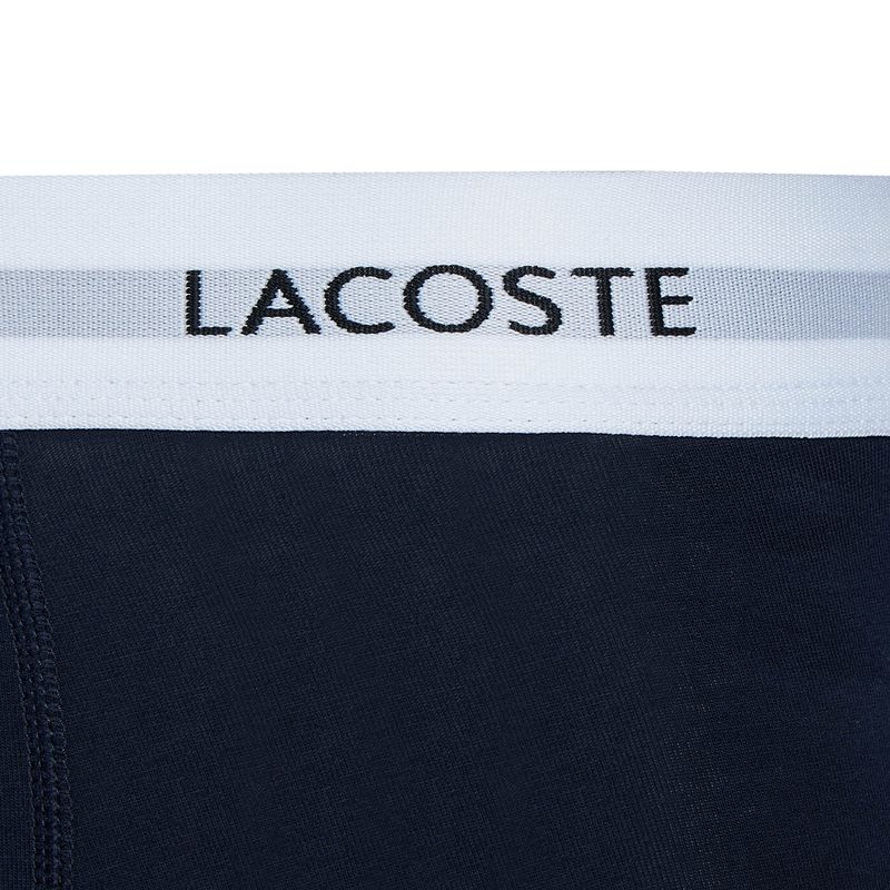 Pánské boxerky Lacoste 5H5150 3 páry globe/argentine blue/navy 6