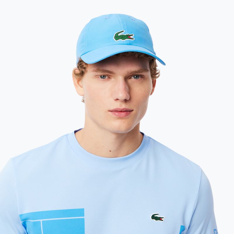 Kšiltovka Lacoste RK2450 argentine blue/argentine blue 4