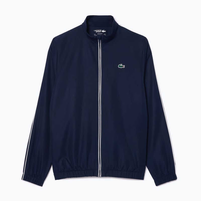 Pánská tepláková souprava  Lacoste WH2574 navy blue / white 7