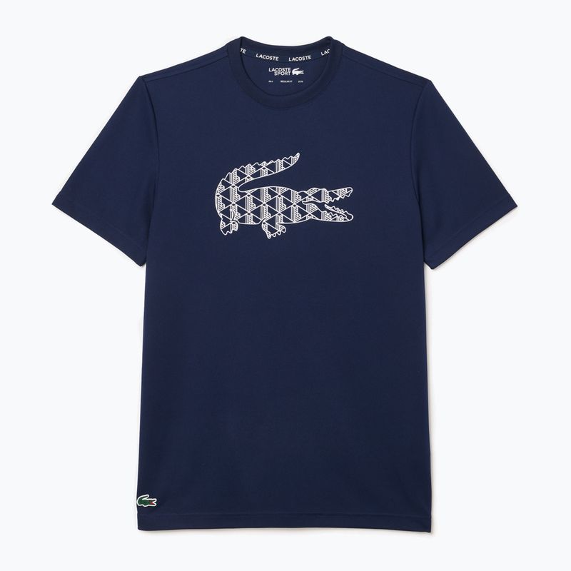 Pánské tričko Lacoste TH2623 navy blue 4