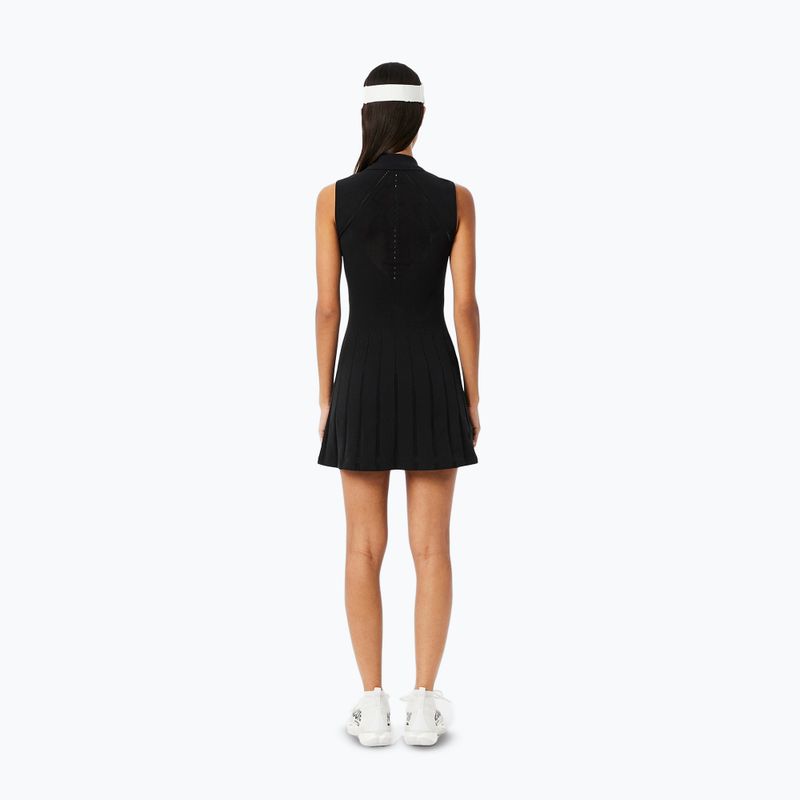 Tenisové šaty Lacoste EF0615 black/black 2