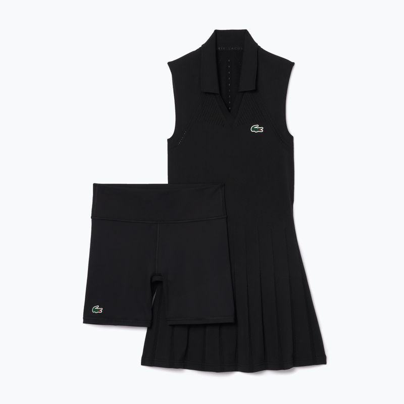Tenisové šaty Lacoste EF0615 black/black 5