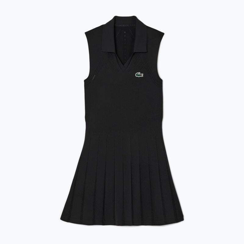 Tenisové šaty Lacoste EF0615 black/black 6