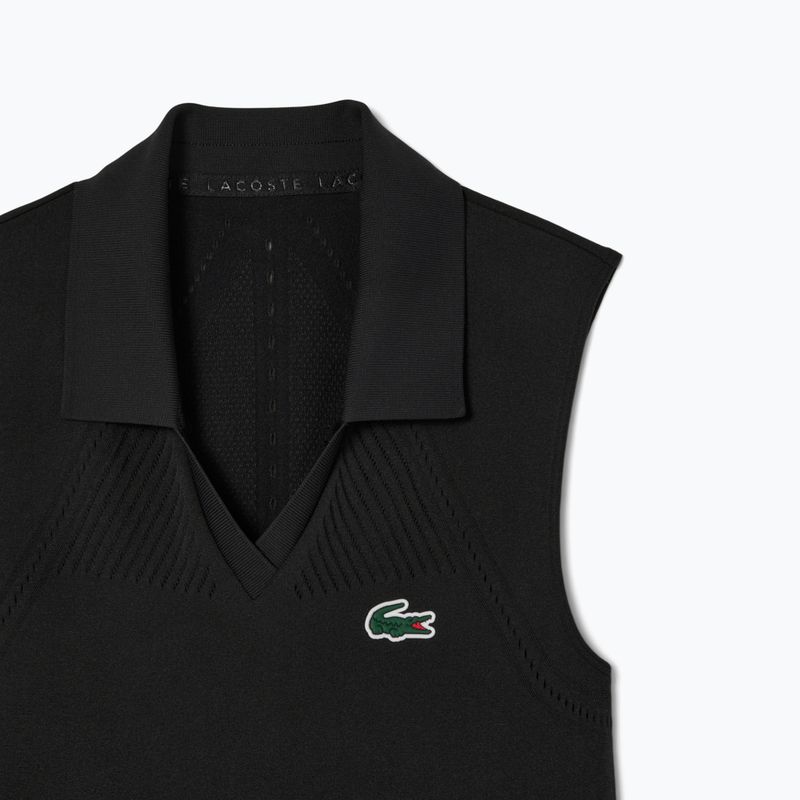Tenisové šaty Lacoste EF0615 black/black 7