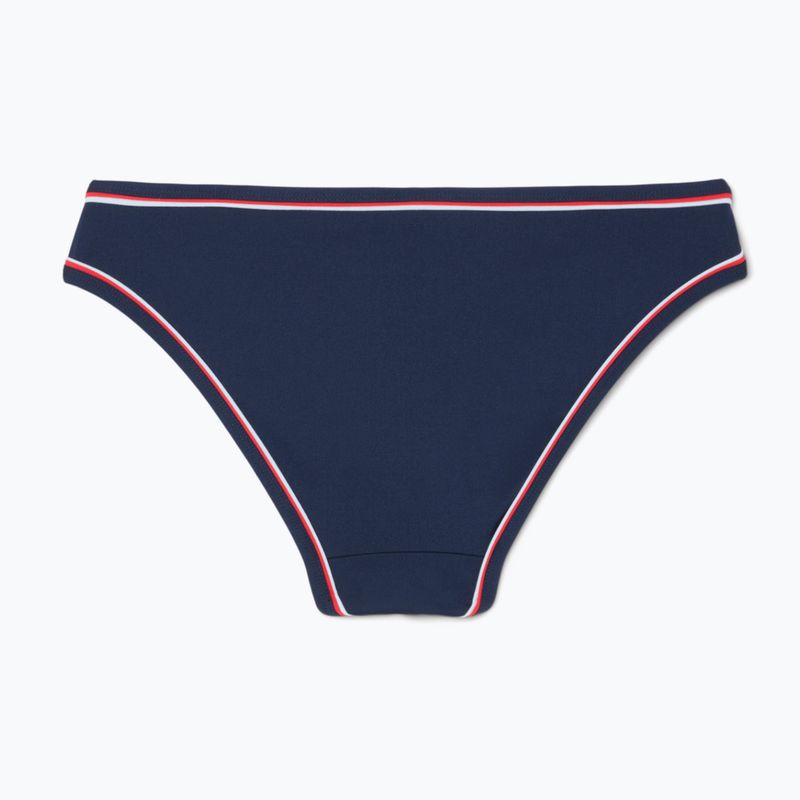 Spodní díl plavek Lacoste MF9994 navy blue/rill grenadine 2