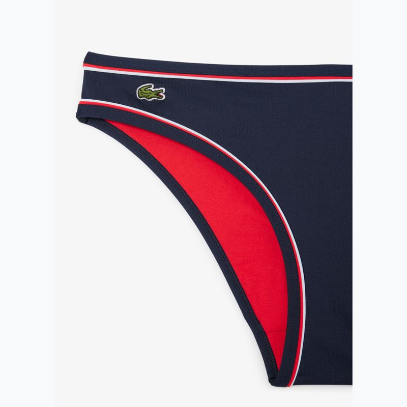 Spodní díl plavek Lacoste MF9994 navy blue/rill grenadine 3
