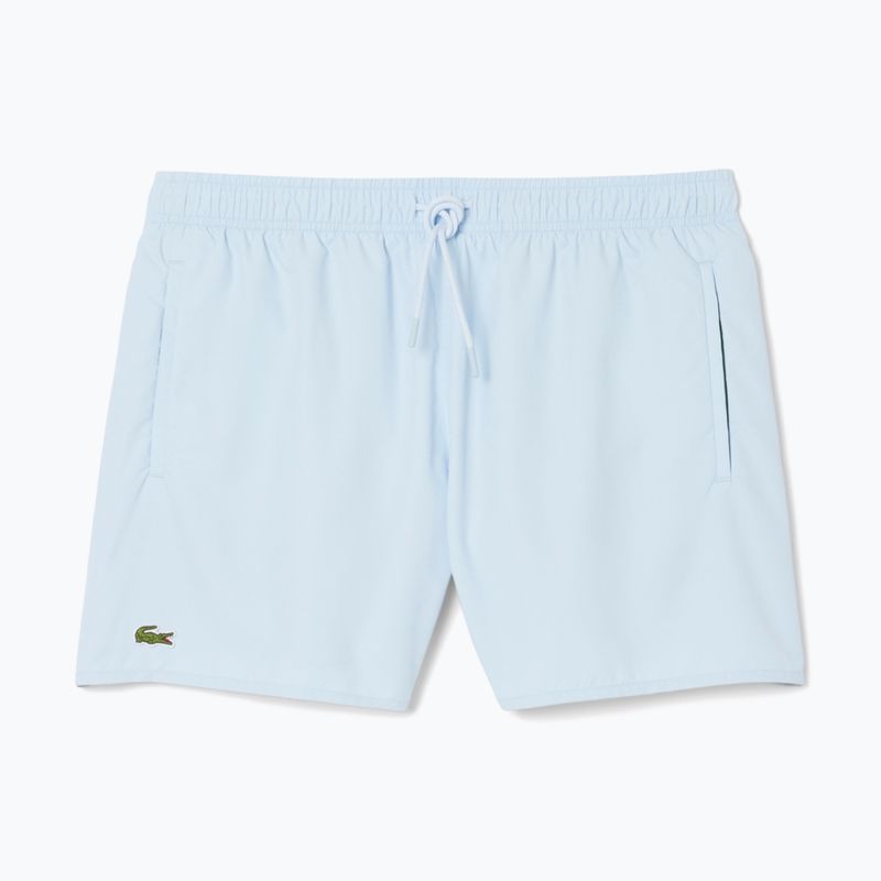 Pánské plavecké šortky Lacoste MH6270 rill/green