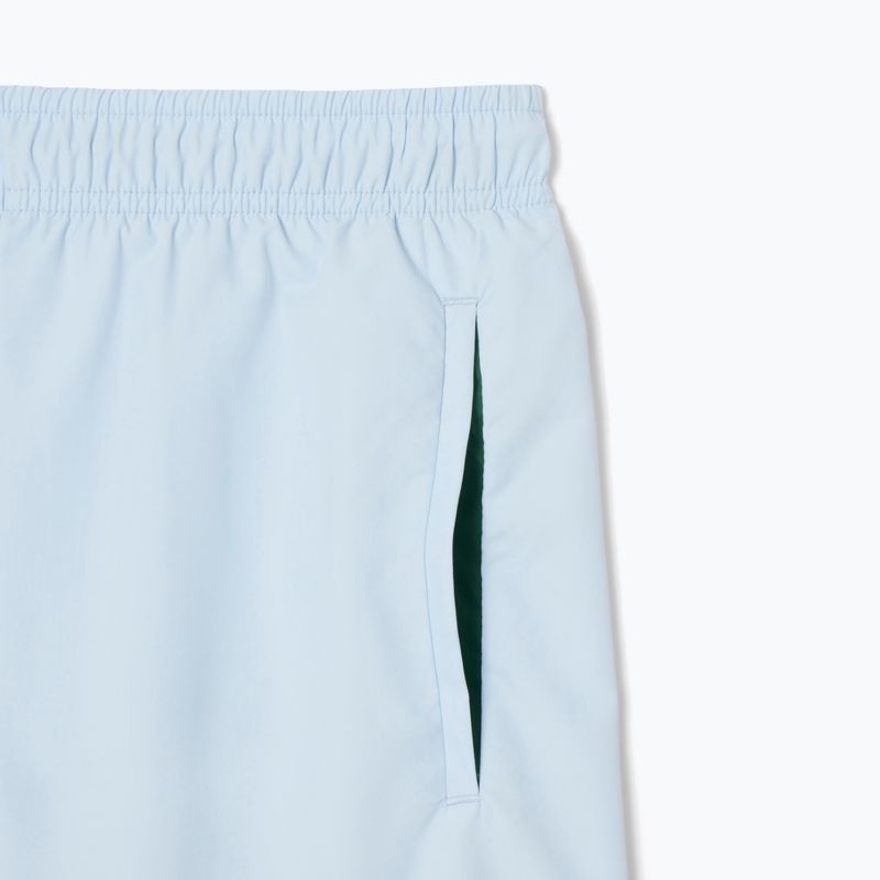 Pánské plavecké šortky Lacoste MH6270 rill/green 3
