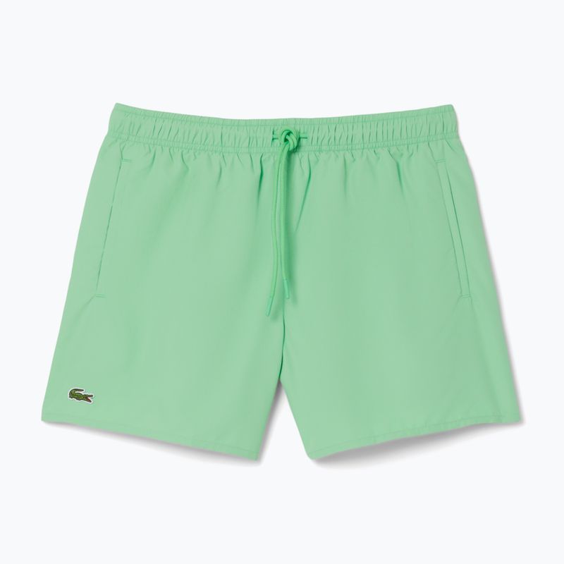 Pánské plavecké šortky Lacoste MH9088 liamone/green