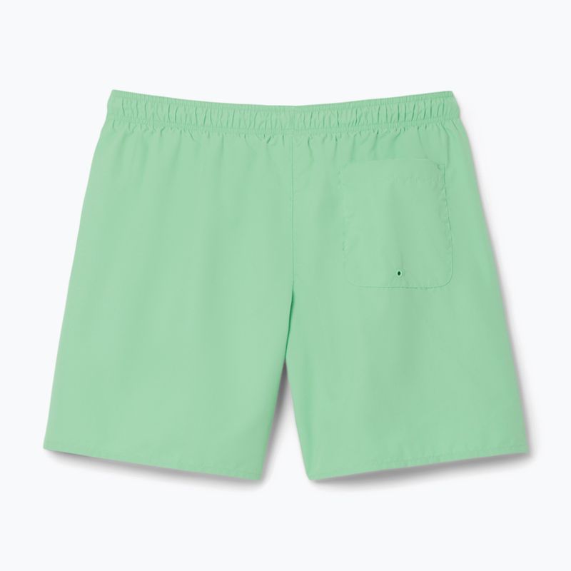 Pánské plavecké šortky Lacoste MH9088 liamone/green 2