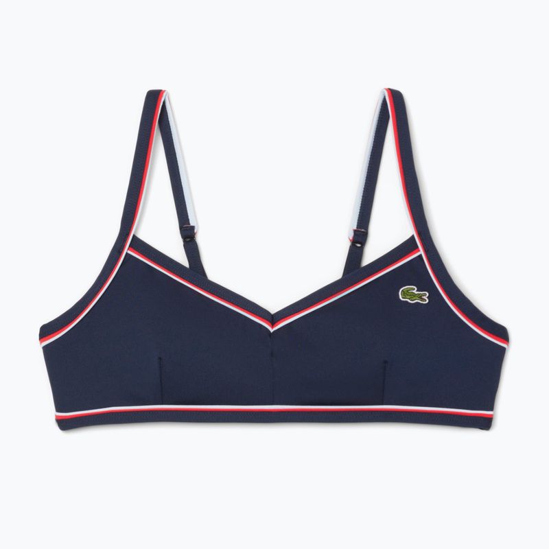 Horní díl plavek Lacoste MF9993 navy blue/rill grenadine