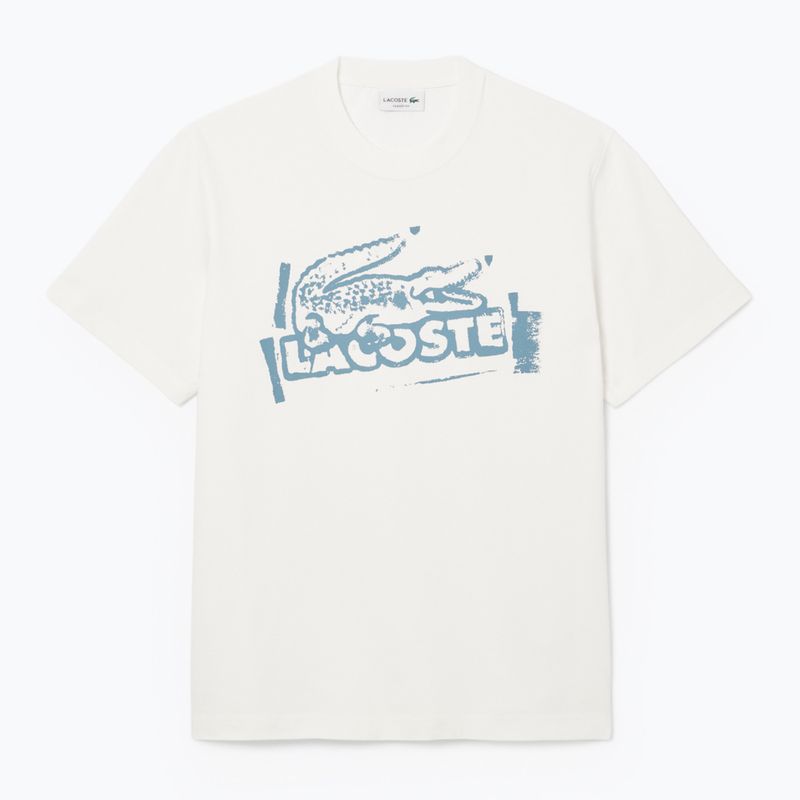 Pánské tričko Lacoste TH0284 flour/limestone