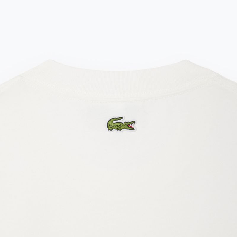 Pánské tričko Lacoste TH0284 flour/limestone 3