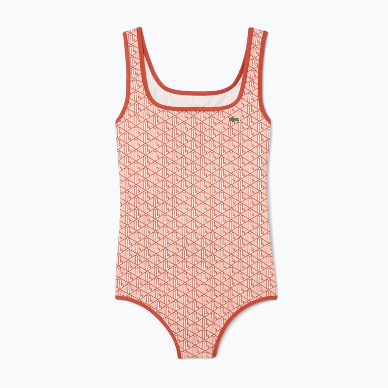 Dámské plavky Lacoste MF9608 iberis/latte