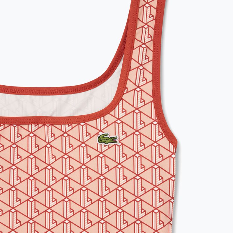 Dámské plavky Lacoste MF9608 iberis/latte 3