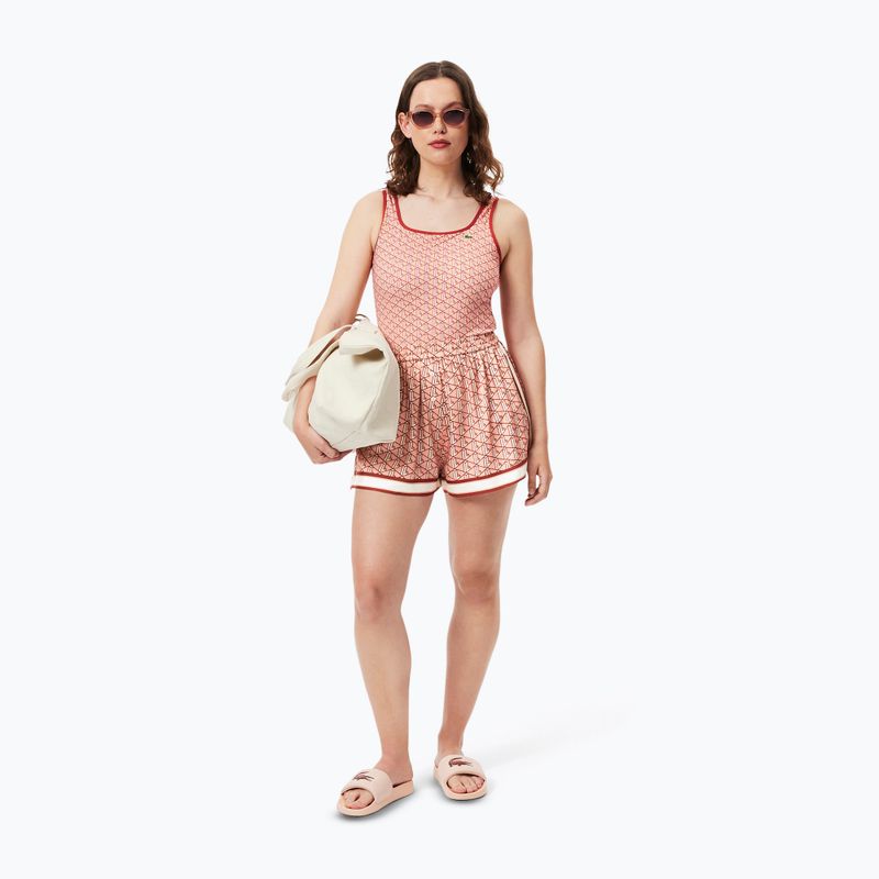 Dámské plavky Lacoste MF9608 iberis/latte 8