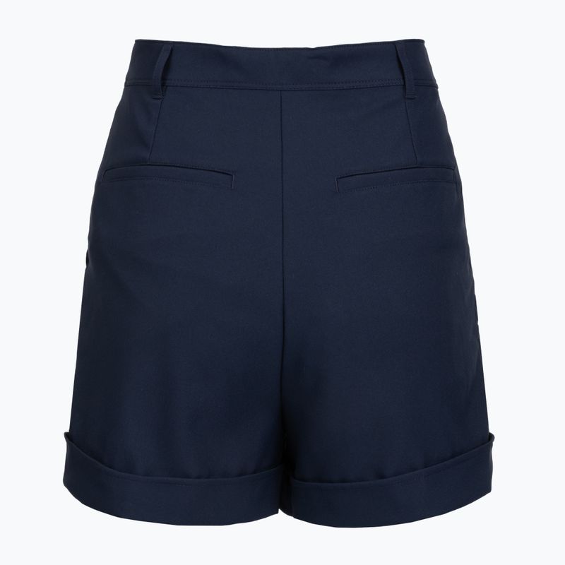 Dámské šortky Lacoste Bermuda FF8583 navy blue 2