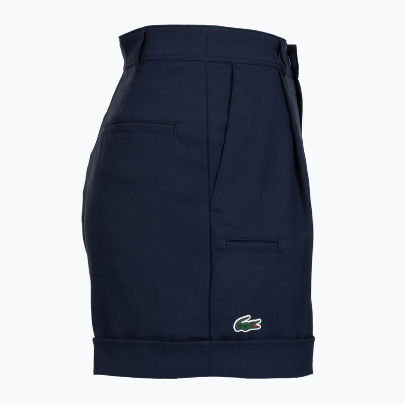 Dámské šortky Lacoste Bermuda FF8583 navy blue 3
