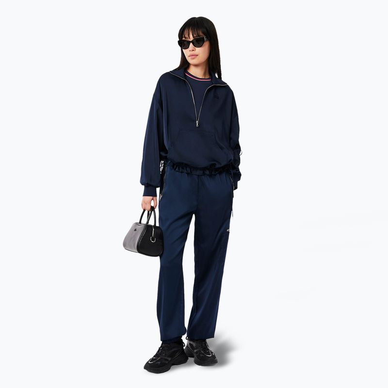 Dámské tričko Lacoste TF0347 navy blue/rill/grenadine 6