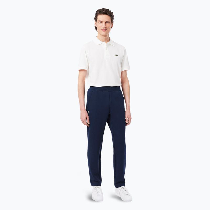 Pánské kalhoty Lacoste XH9833 166 navy blue 2