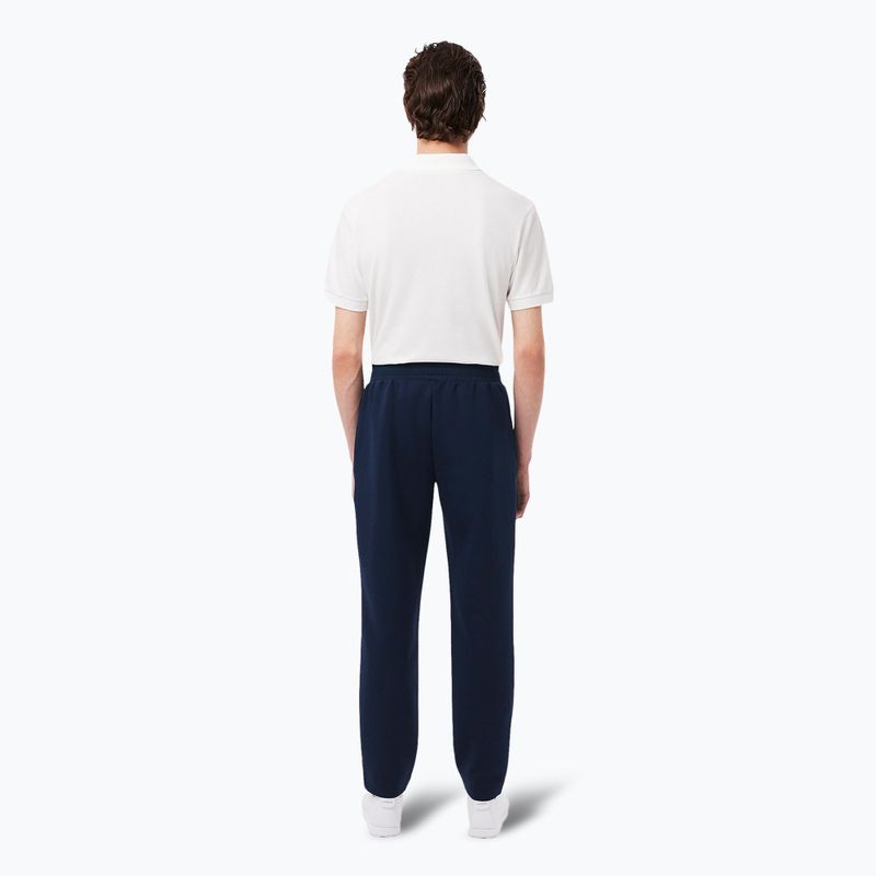Pánské kalhoty Lacoste XH9833 166 navy blue 3
