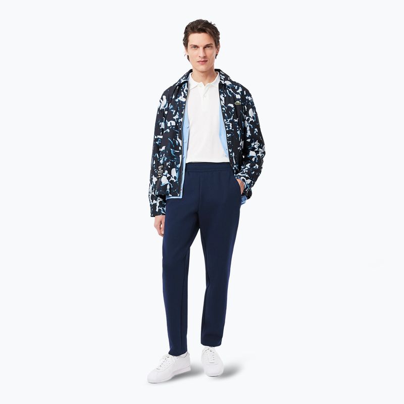 Pánské kalhoty Lacoste XH9833 166 navy blue 4