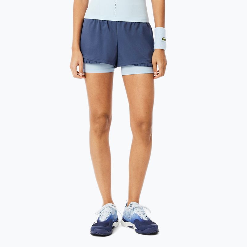 Dámské tenisové šortky Lacoste GF8598 primerose/rill