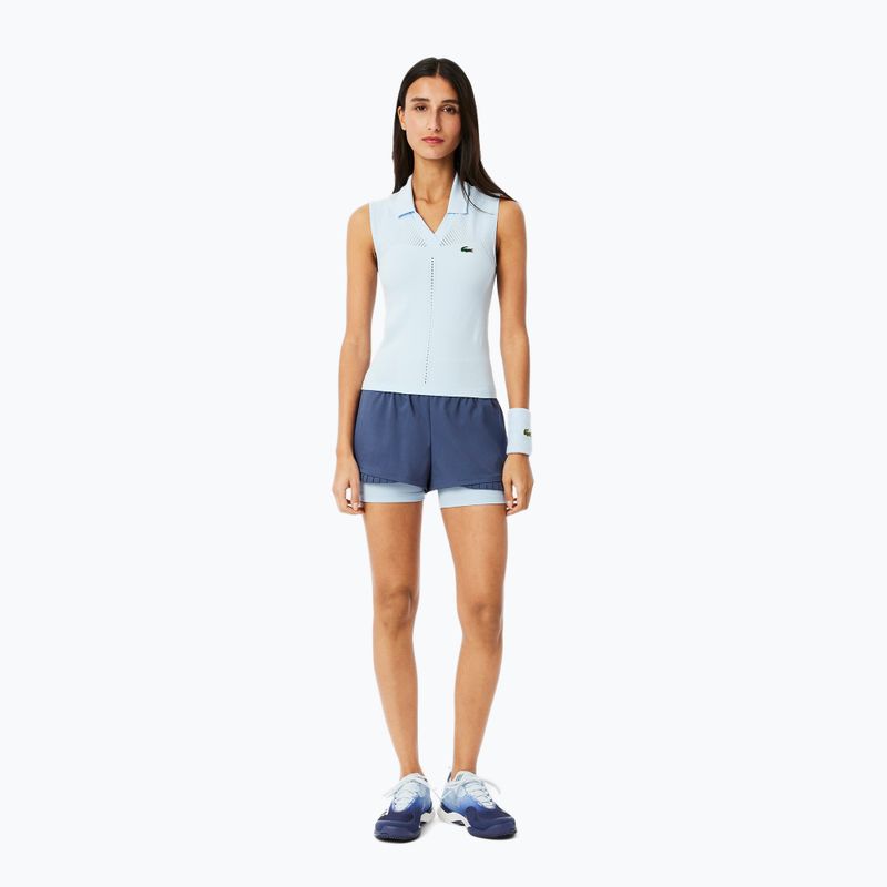 Dámské tenisové šortky Lacoste GF8598 primerose/rill 2