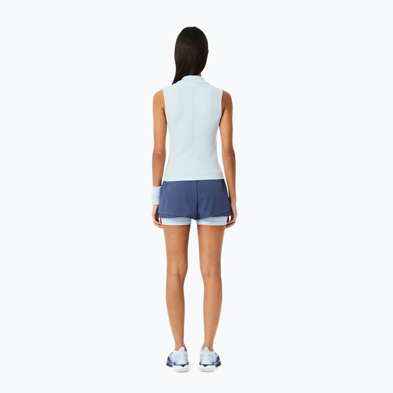 Dámské tenisové šortky Lacoste GF8598 primerose/rill 3