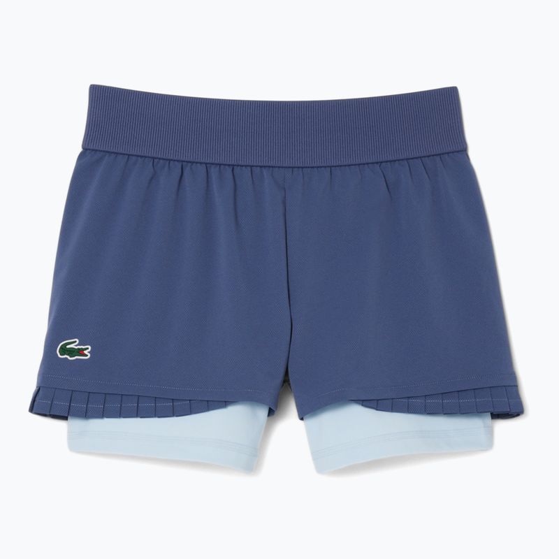 Dámské tenisové šortky Lacoste GF8598 primerose/rill 5