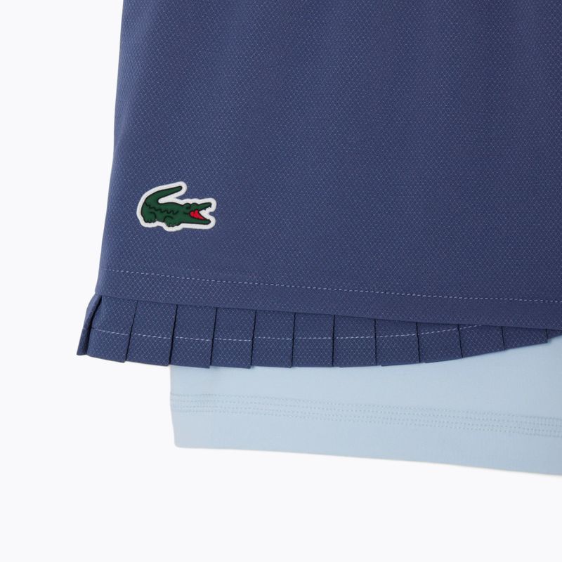 Dámské tenisové šortky Lacoste GF8598 primerose/rill 6