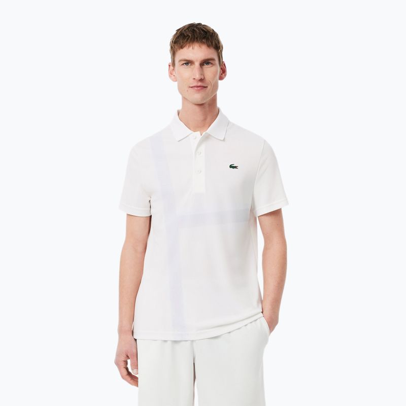 Pánské tenisové tričko Lacoste Polo DH8971 white