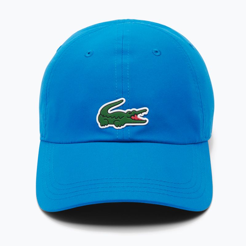 Pánská tenisová kšiltovka Lacoste RK2450 gipsy blue 2