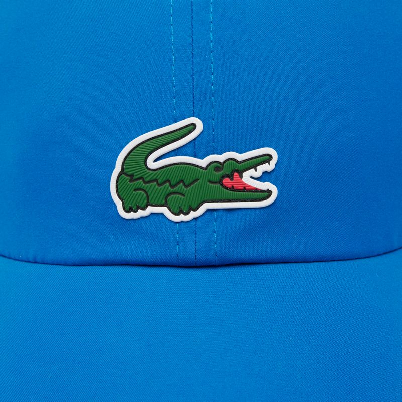 Pánská tenisová kšiltovka Lacoste RK2450 gipsy blue 4