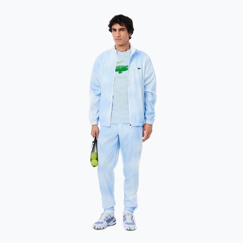 Pánské tenisové tričko Lacoste TH8970 rill 2