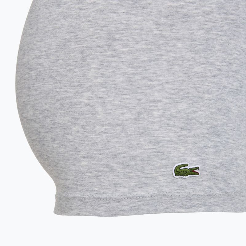 Pánské boxerky Lacoste 5H1291 3-pack navy blue/white/silver ch 4