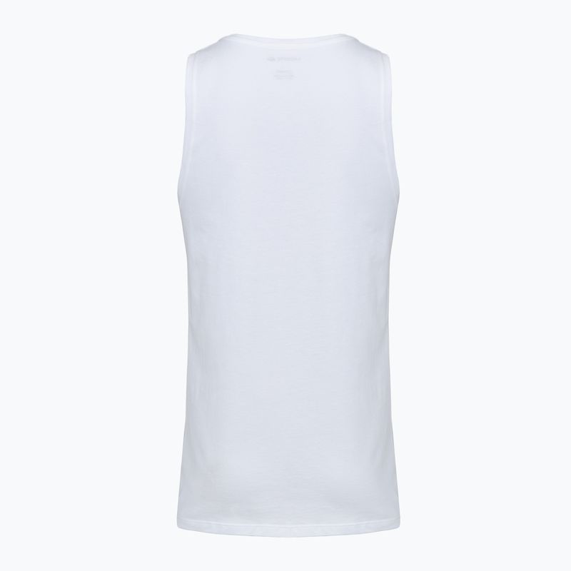 Pánské tričko Lacoste TH9009 Tank 3 pcs. white 3