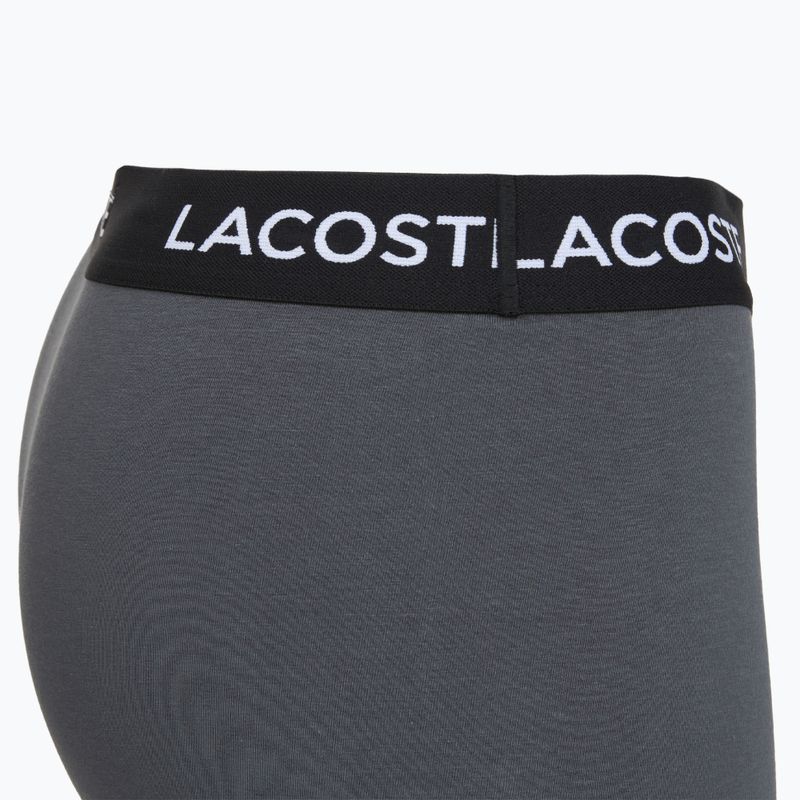 Pánské boxerky Lacoste 5H1292 5 párů font 4
