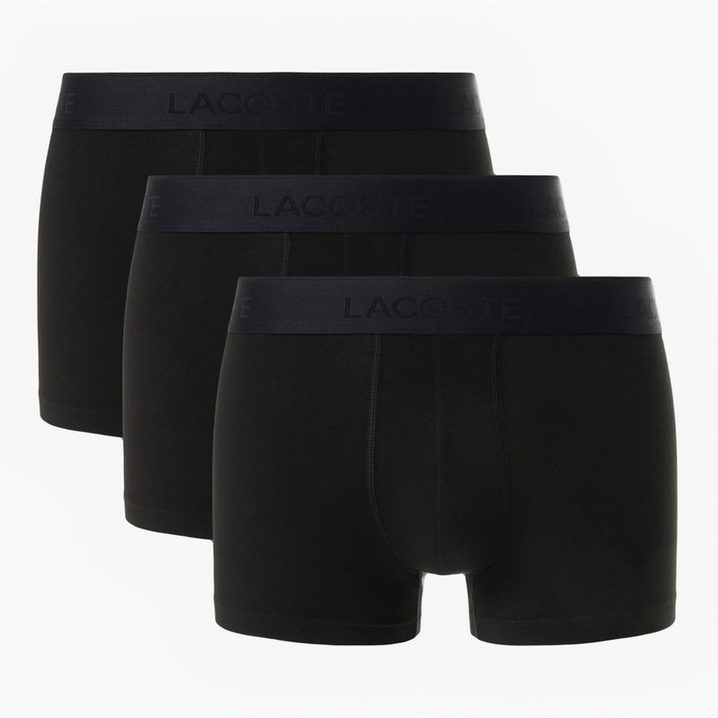 Pánské boxerky Lacoste 5H2402 3-pack black