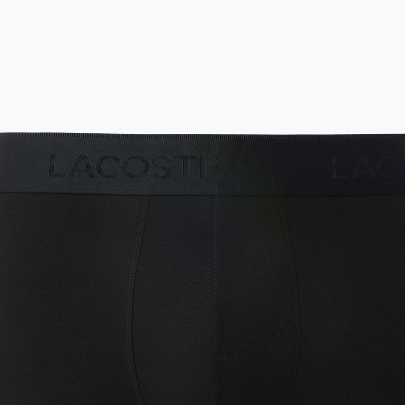 Pánské boxerky Lacoste 5H2402 3-pack black 2