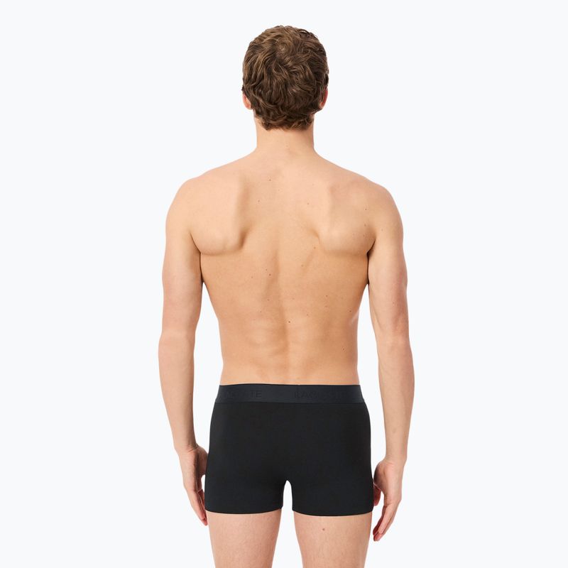 Pánské boxerky Lacoste 5H2402 3-pack black 4